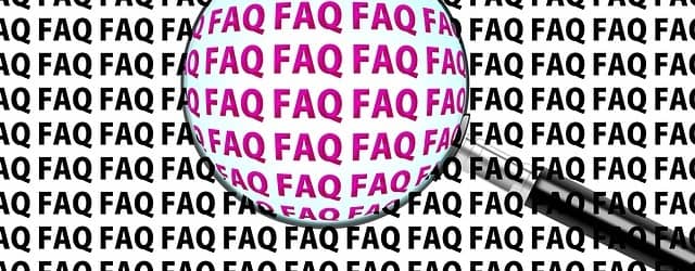 よくある質問（FAQ）