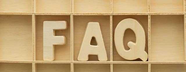 よくある質問（FAQ）