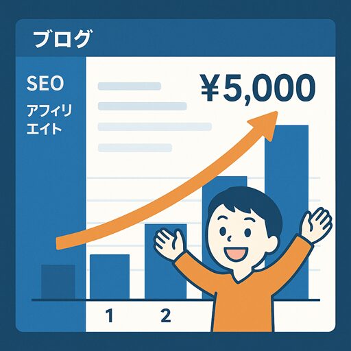 ブログ運営の成長イメージ