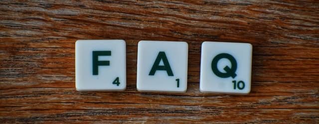 よくある質問（FAQ）