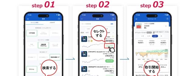 「みんなのシストレ」の始め方をステップ解説