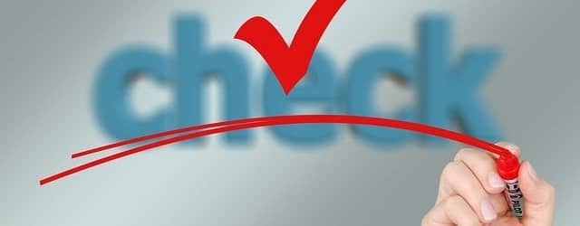 一発合格の最短チェックリスト(簡潔版)